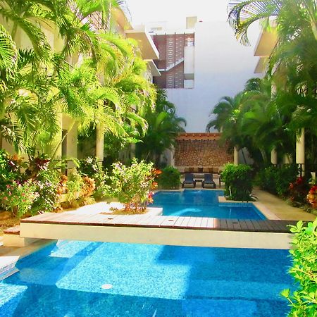 Aqua Terra - Quiet Condo For 4 Playa del Carmen Exterior photo