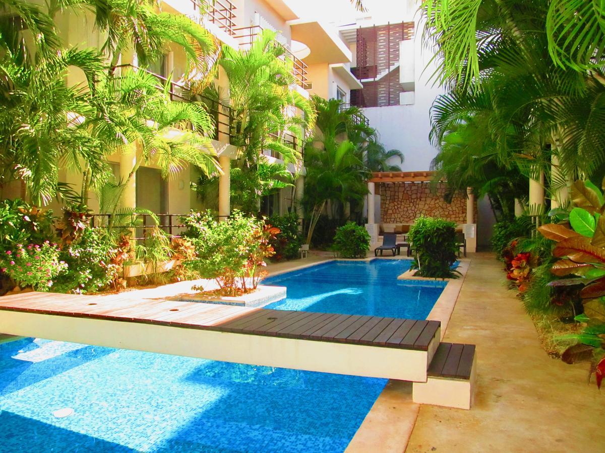 Aqua Terra - Quiet Condo For 4 Playa del Carmen Exterior photo