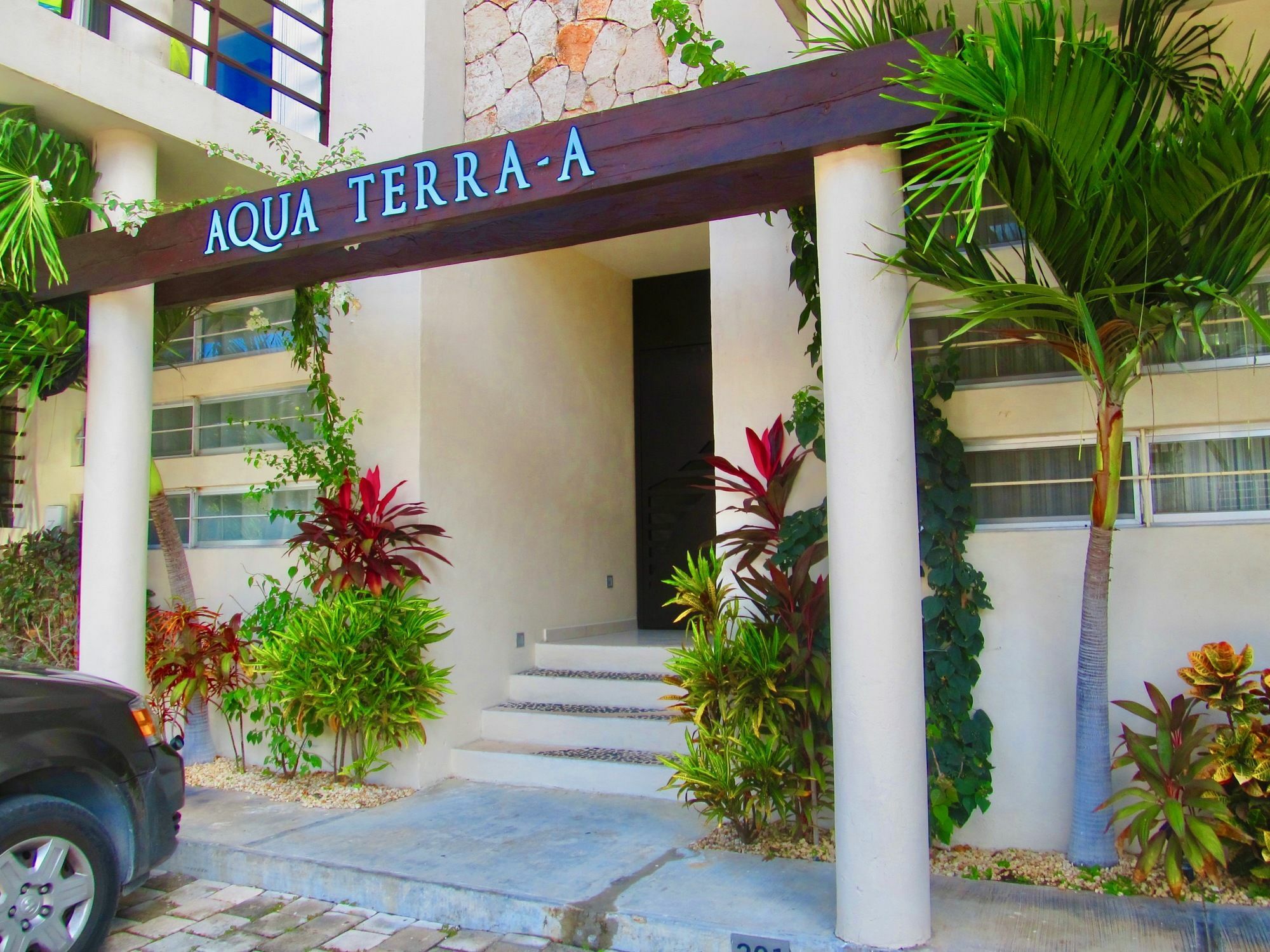 Aqua Terra - Quiet Condo For 4 Playa del Carmen Exterior photo