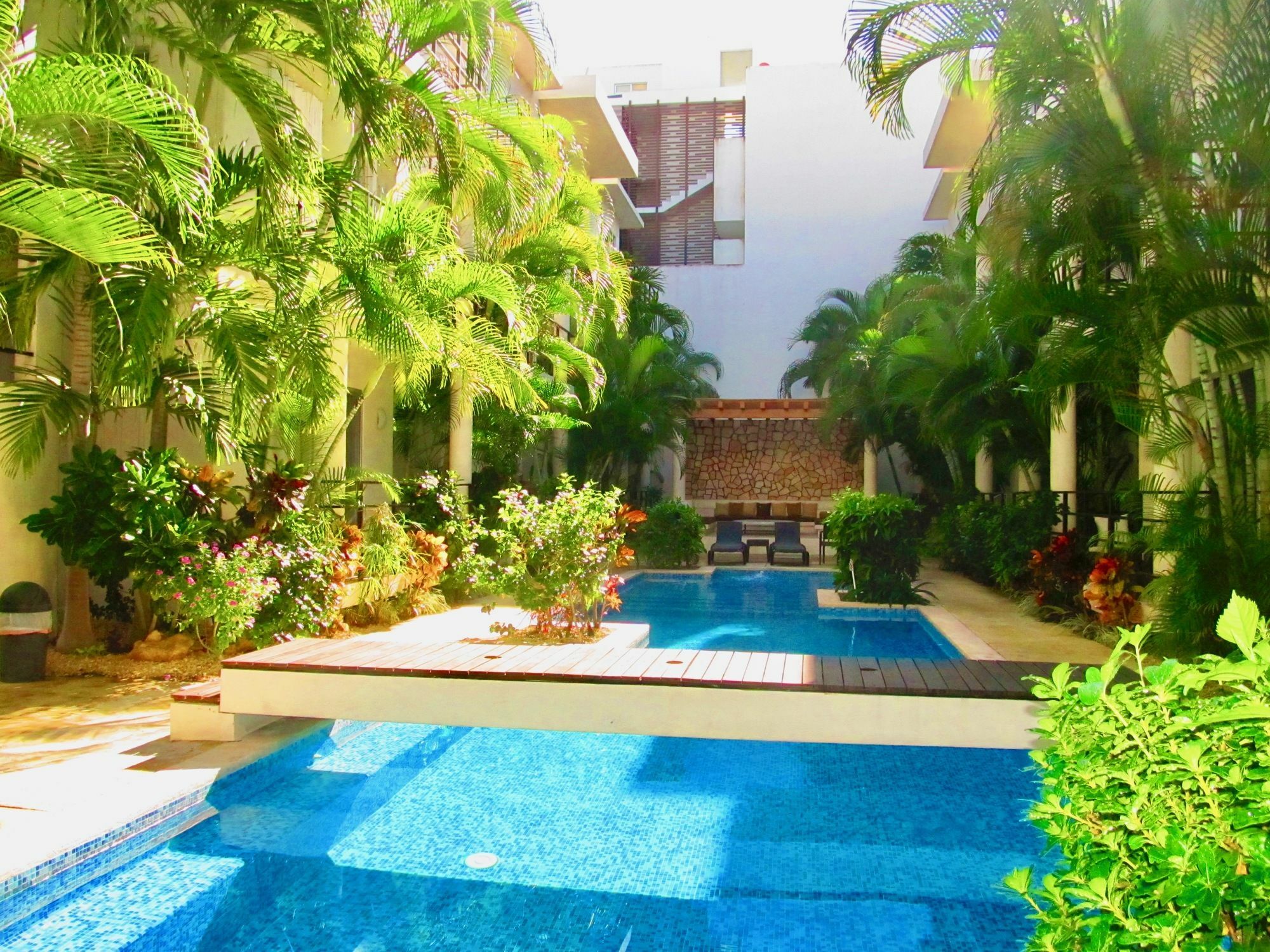 Aqua Terra - Quiet Condo For 4 Playa del Carmen Exterior photo