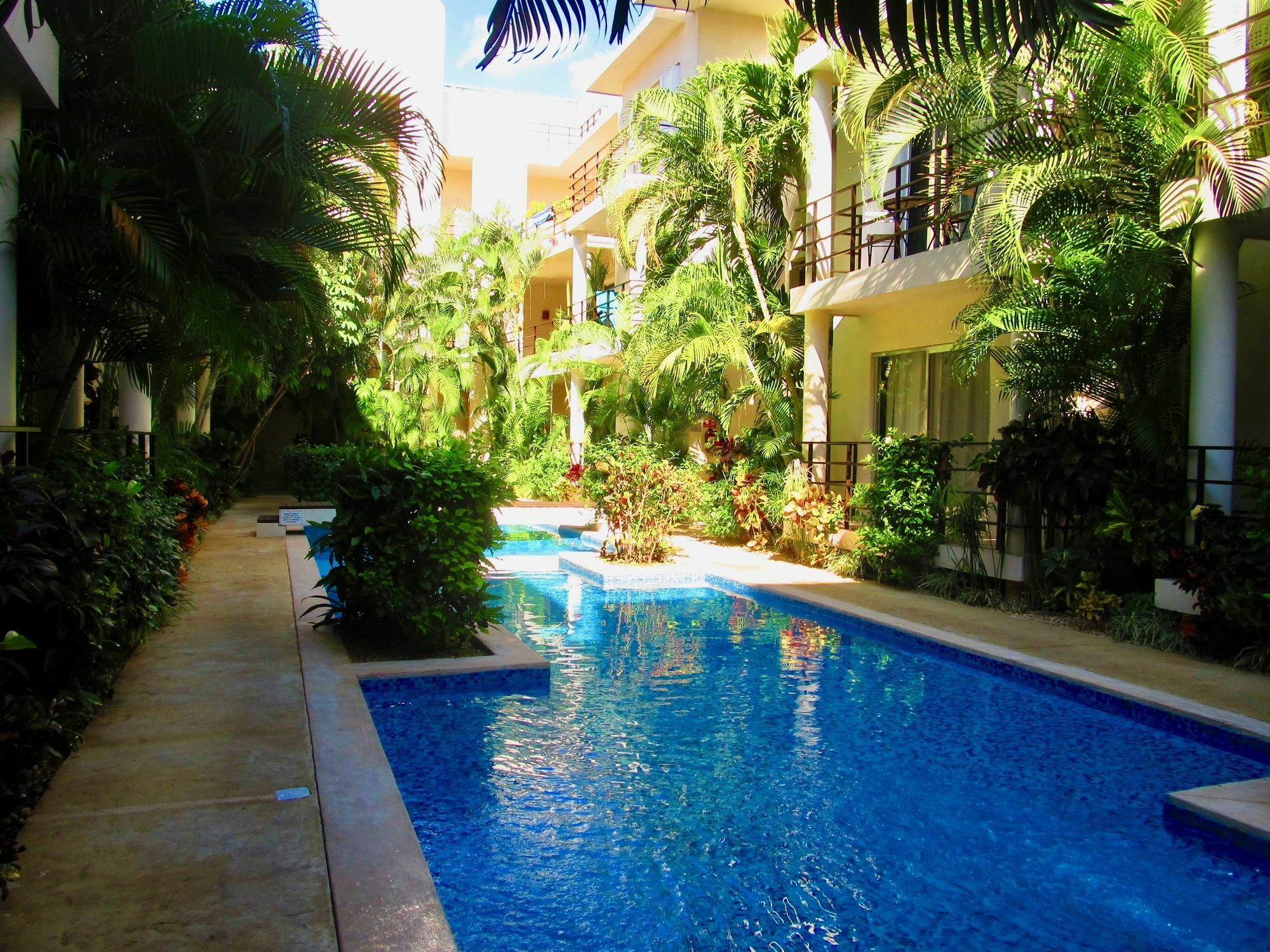 Aqua Terra - Quiet Condo For 4 Playa del Carmen Exterior photo